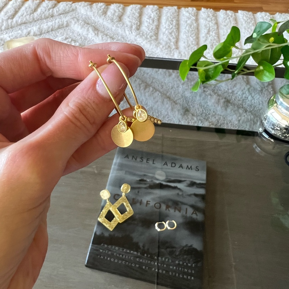 Variety Madewell Gold Earrings - Picture 4 of 6